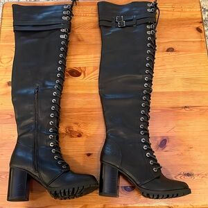 Milwaukee riders tall boots size 8